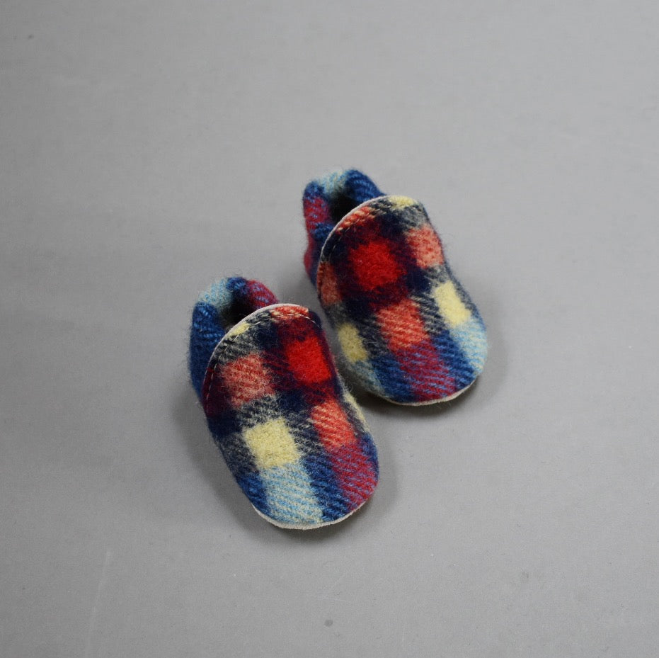 plaid wool loafers - Bjørn