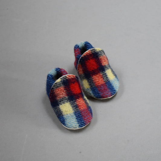 plaid wool loafers - Bjørn