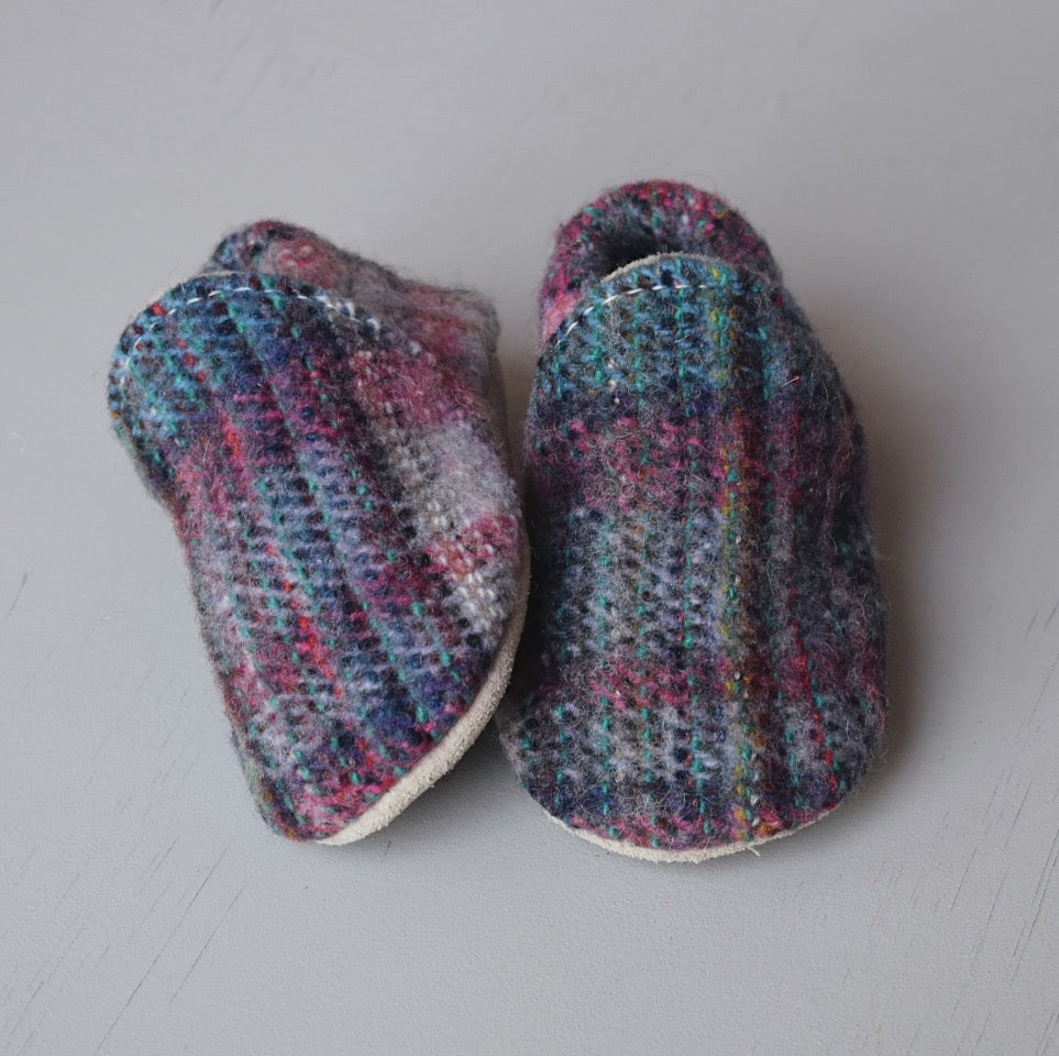 plaid wool loafers 001