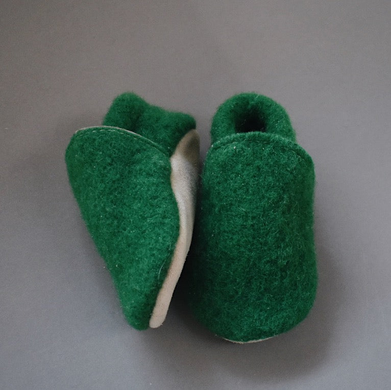 SIZE 5/6 (5.5")  wool loafers 113