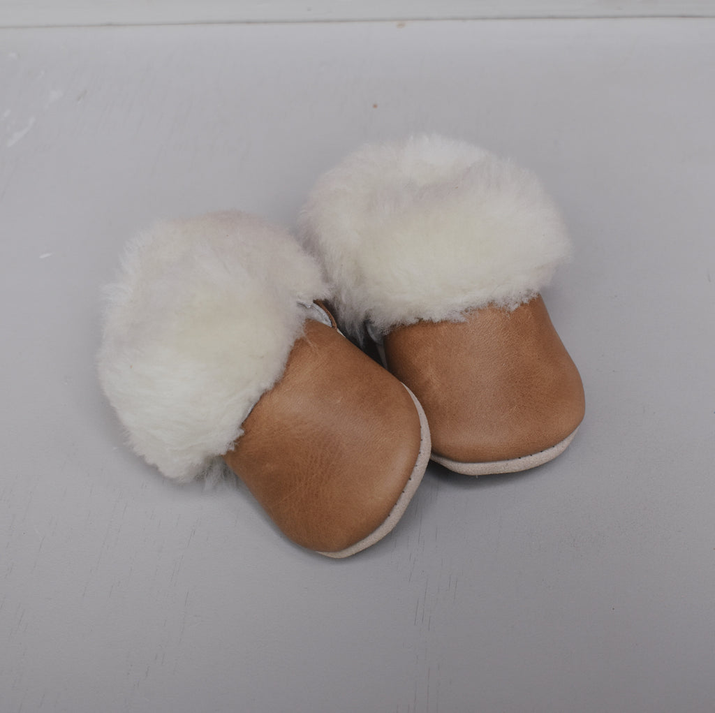 Shearling Lined Shoes
