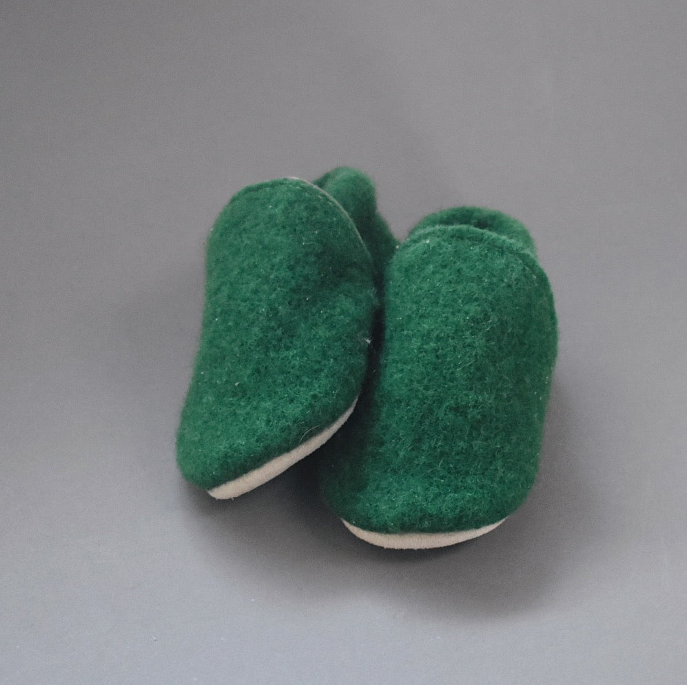 SIZE 5/6 (5.5")  wool loafers 113