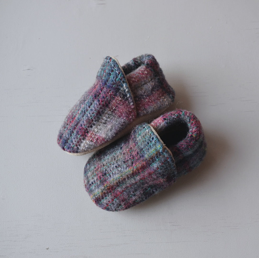 plaid wool loafers 001