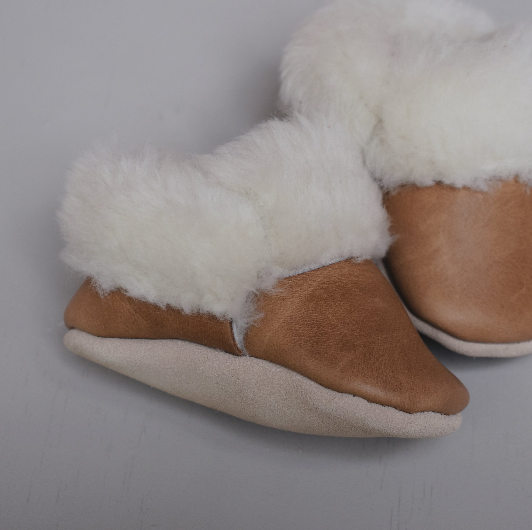 Shearling Lined Shoes
