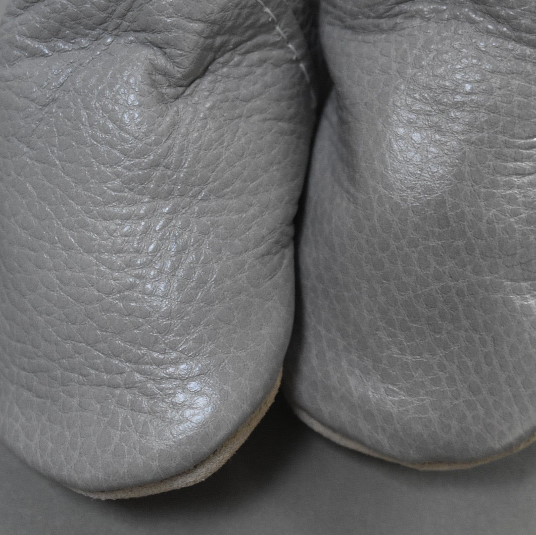 SIZE 3/4 (5") leather loafers - 110