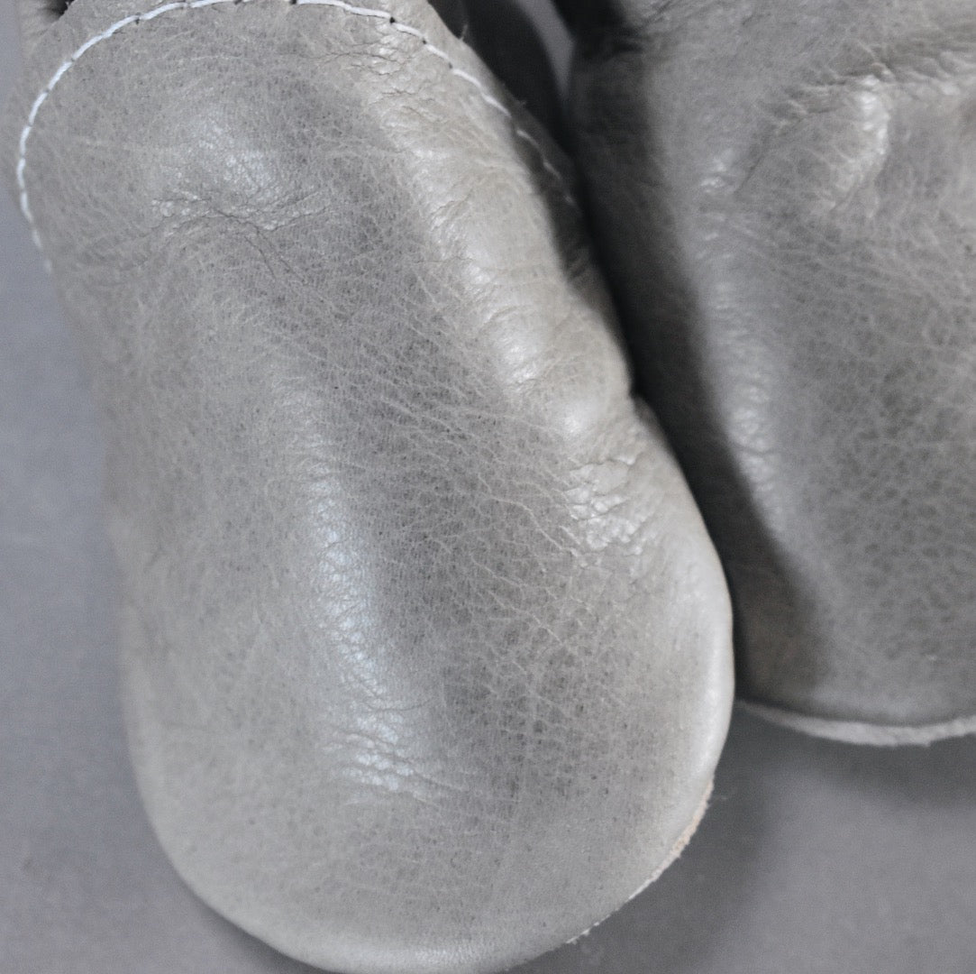 SIZE 2 (4.5") leather loafers - 101