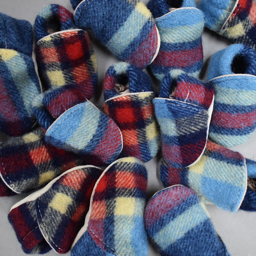 plaid wool loafers - Bjørn