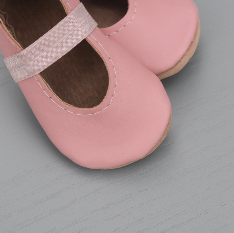 ballet flats - bubble gum