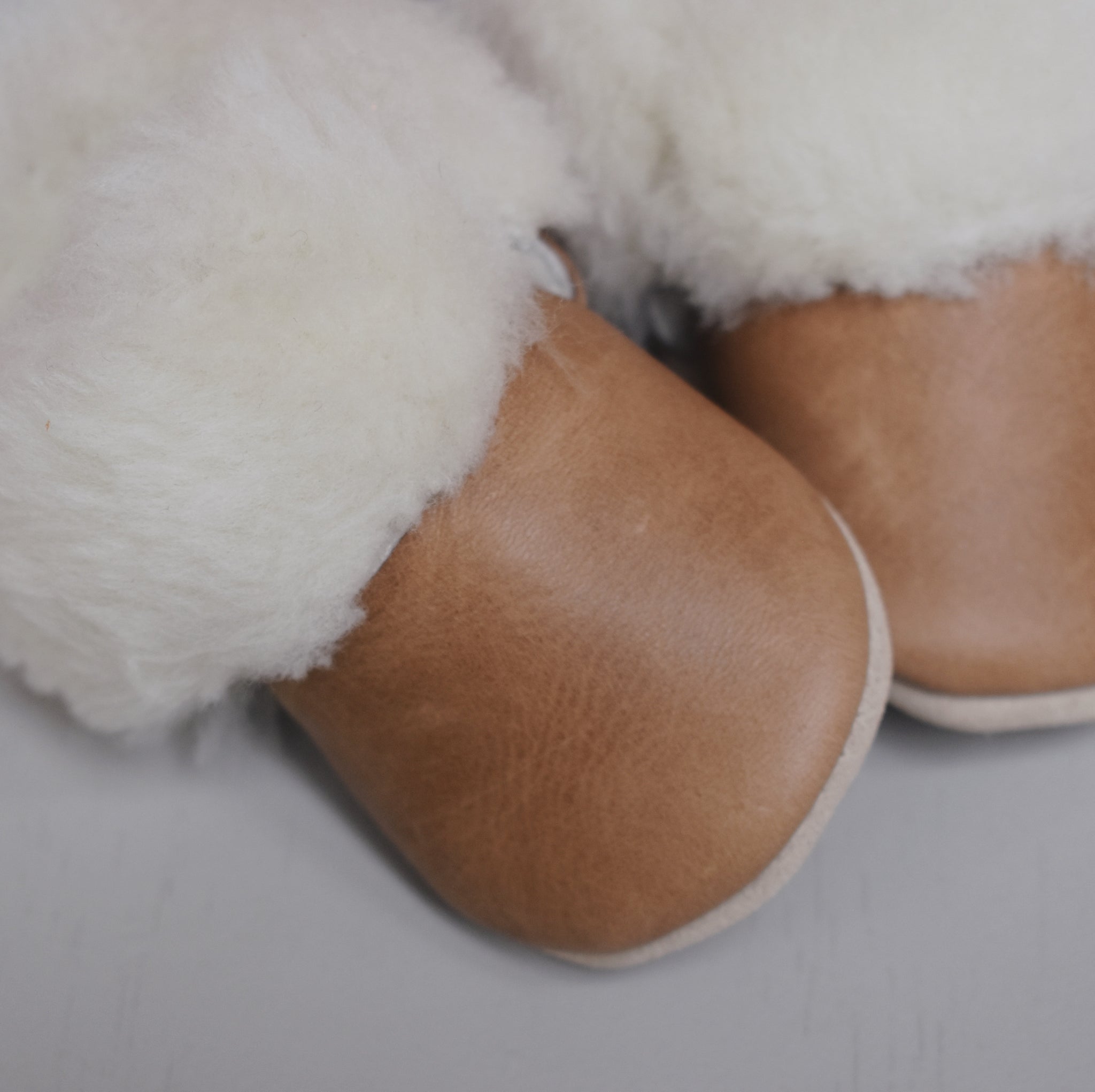 Shearling Lined Shoes