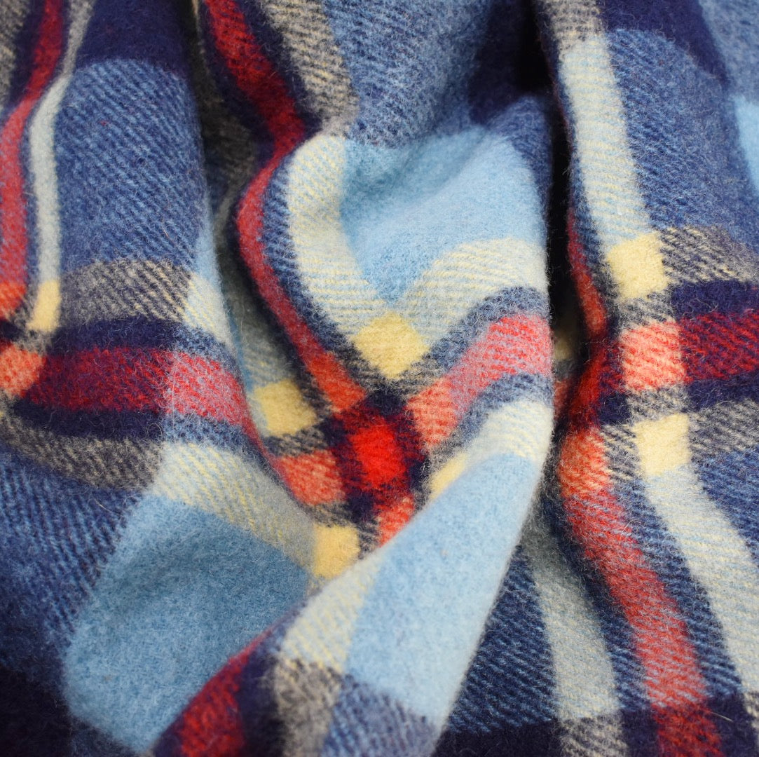 plaid wool loafers - Bjørn