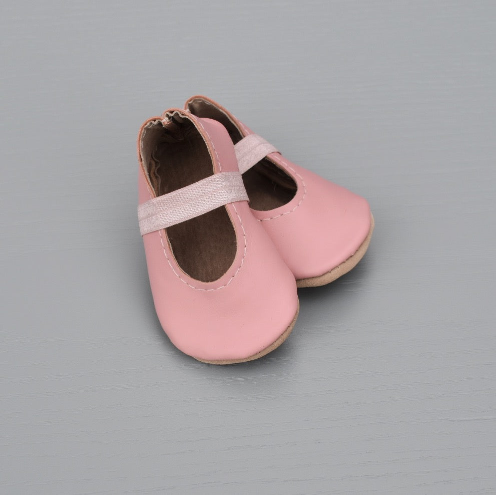 ballet flats - bubble gum