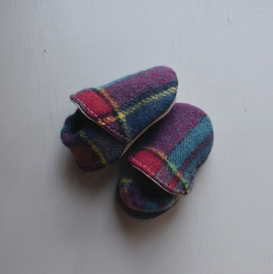 plaid wool loafers 002