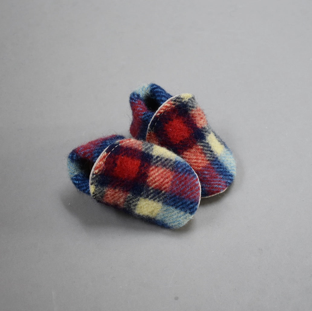 plaid wool loafers - Bjørn