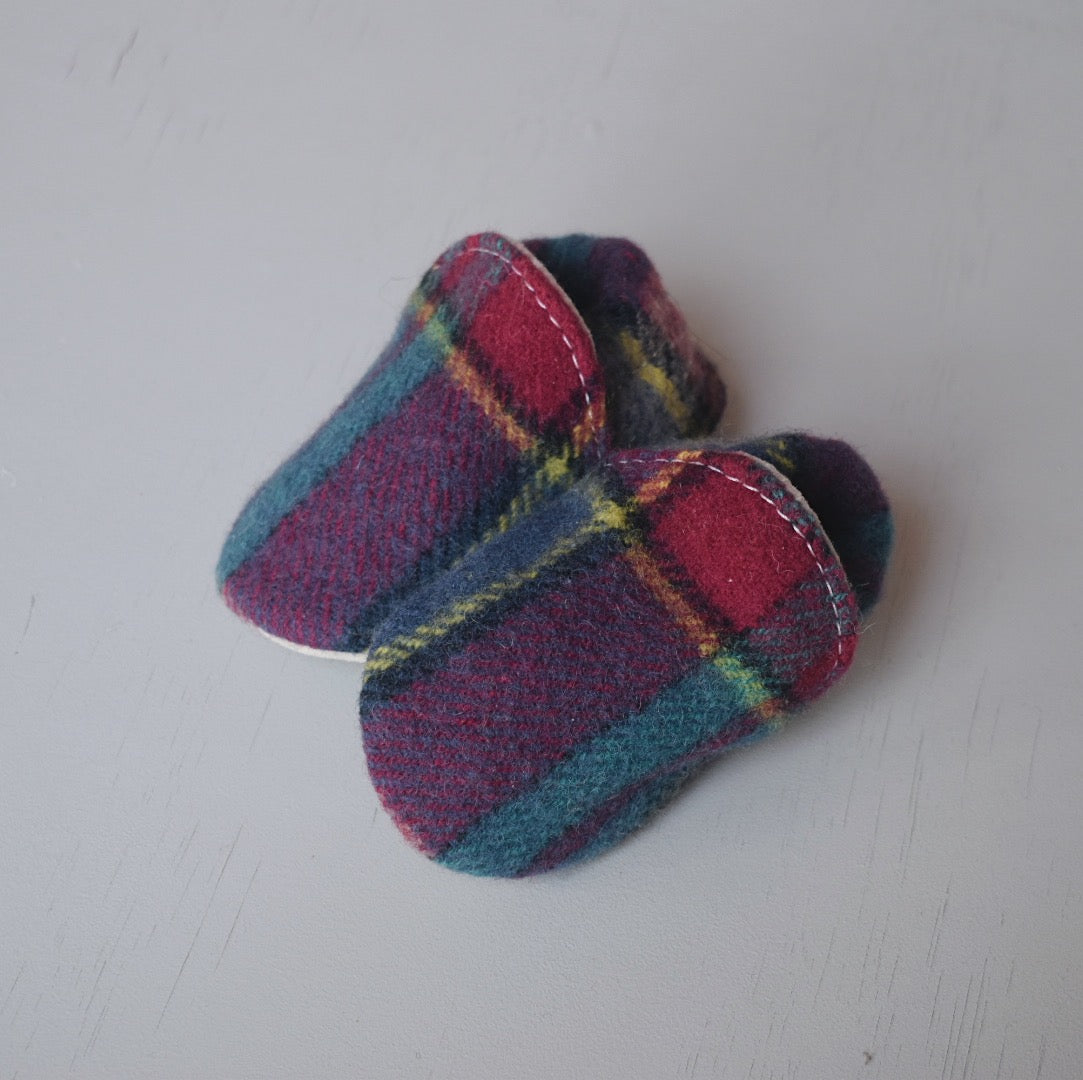 plaid wool loafers 002