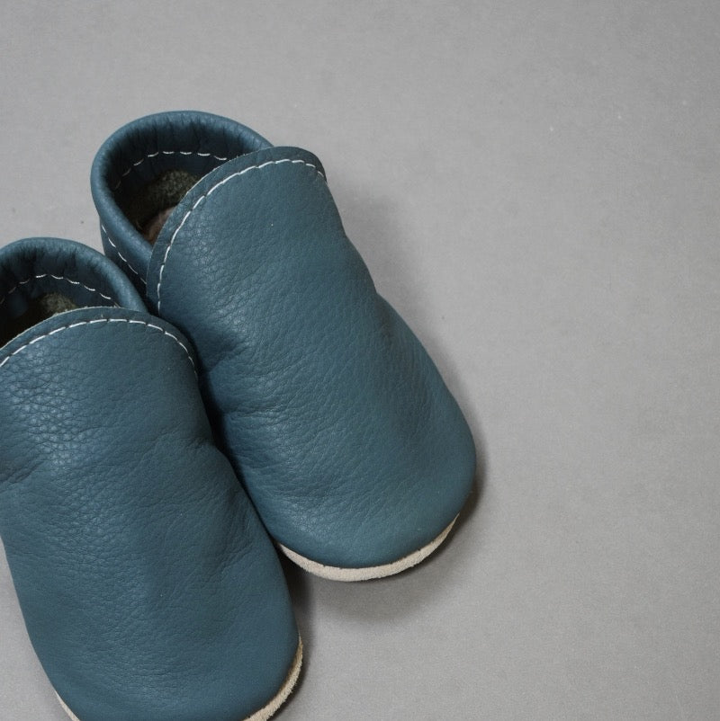 Leather Loafers - Fjord