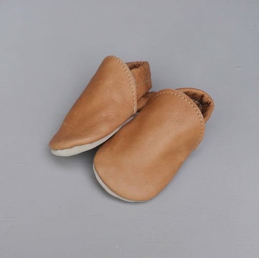 leather loafers - classic