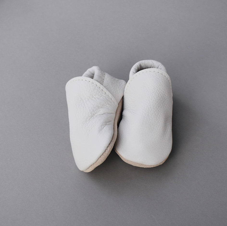 SIZE 3/4 (5") leather loafers - 116