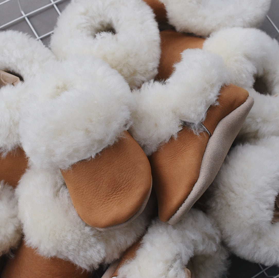 Shearling Lined Shoes