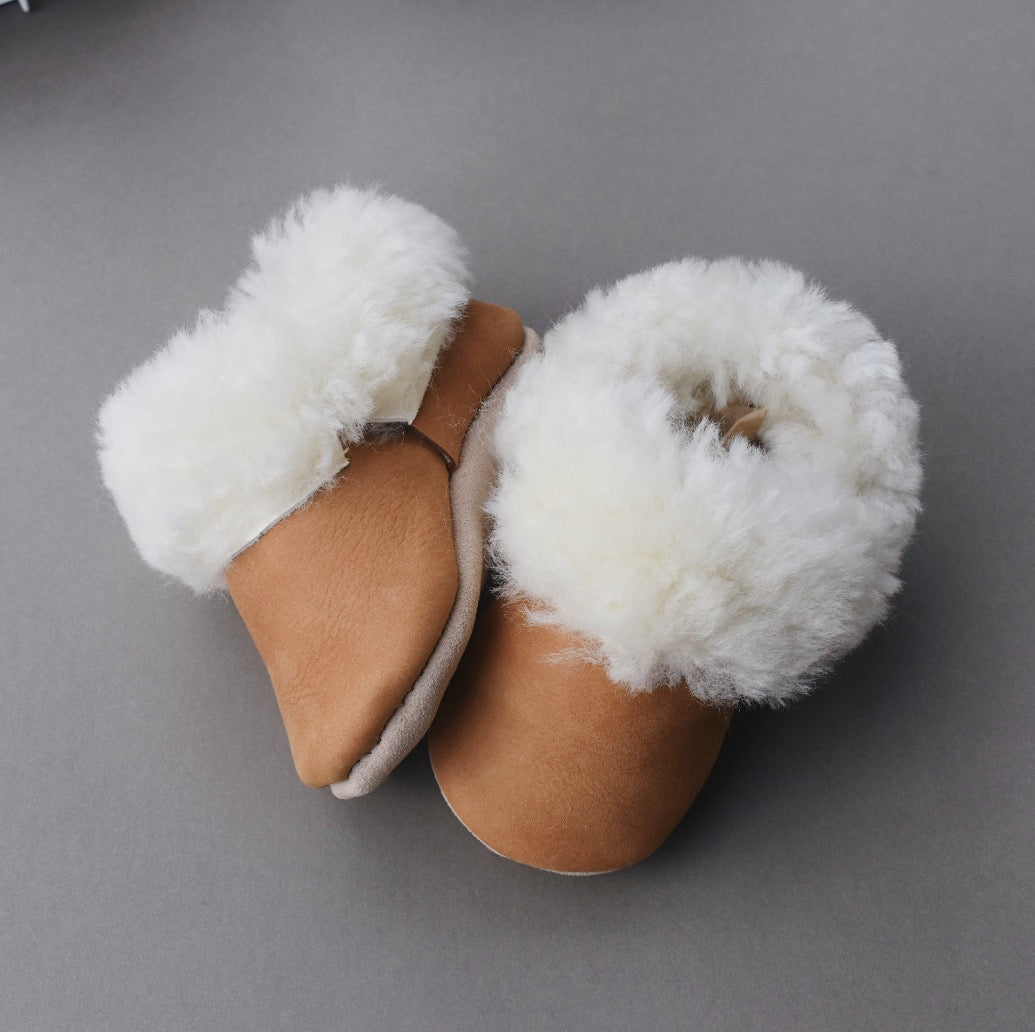 Shearling Lined Shoes